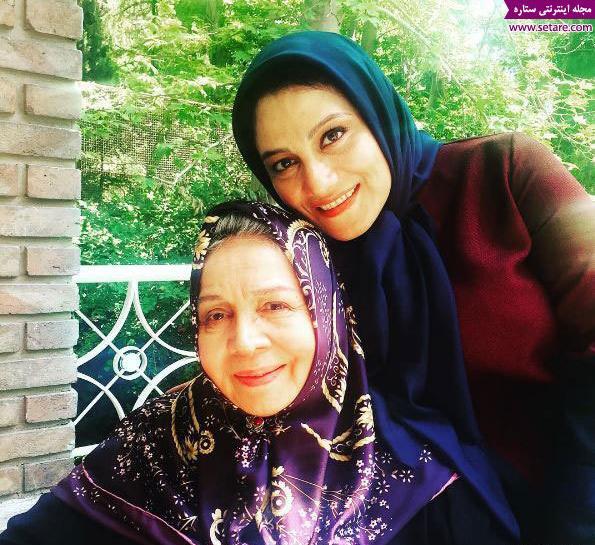عکس شمسی فضل اللهی با همسرش