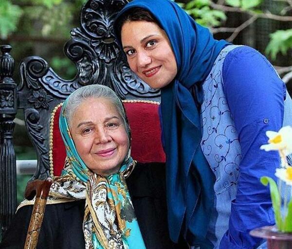 عکس شمسی فضل اللهی با همسرش