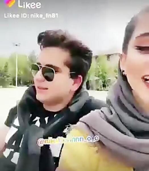 عکس نیکا فلاحی و خواهرش