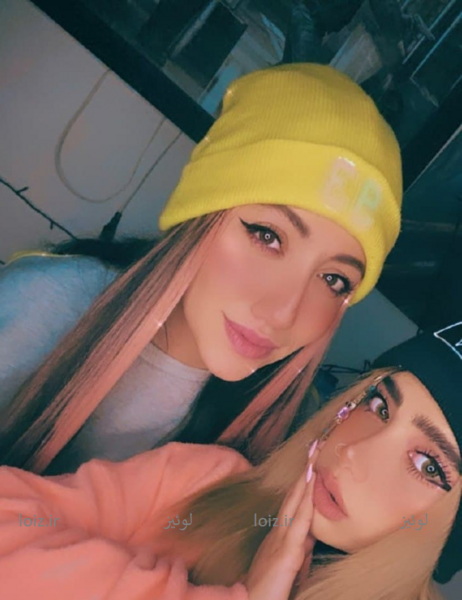 عکس نیکا فلاحی و خواهرش