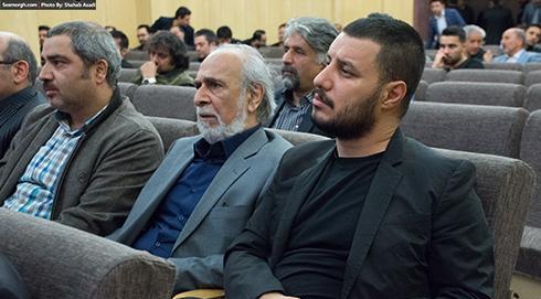 عکس مراسم ختم پدر جواد عزتی