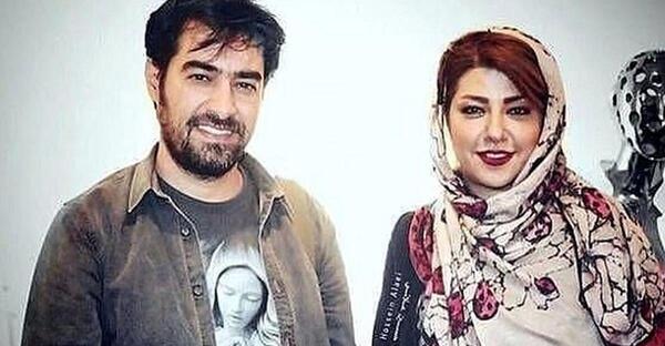 عکس شهاب حسینی و زنش