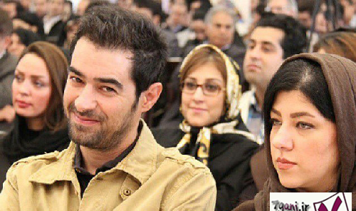 عکس شهاب حسینی و زنش