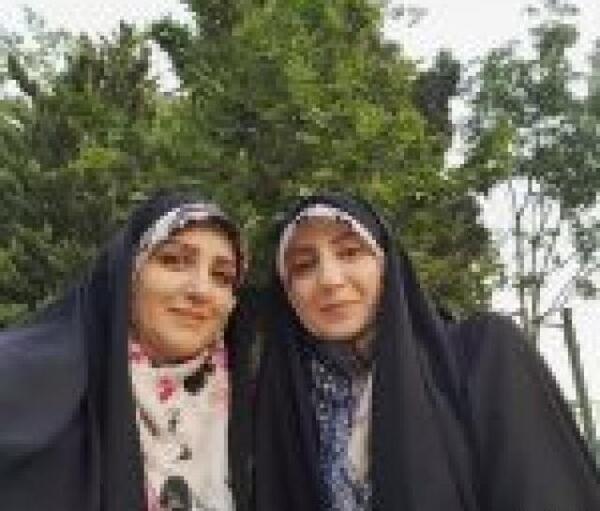 عکس خام دختر چادری