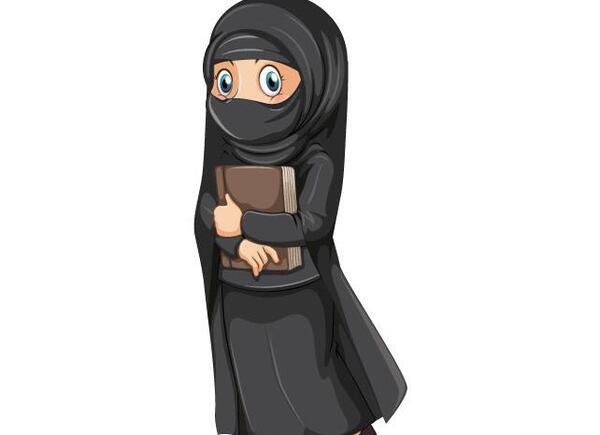 عکس خام دختر چادری