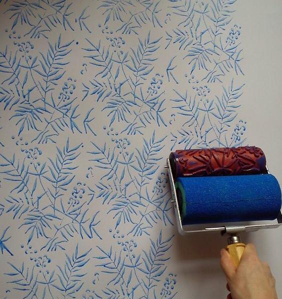 عکس مدل های غلطک طرح دار