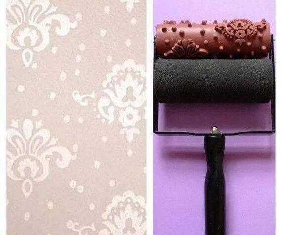 عکس مدل های غلطک طرح دار