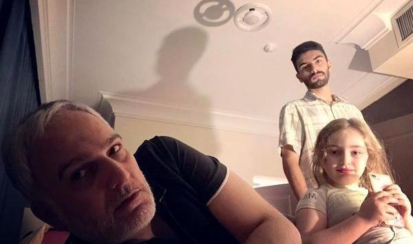 عکس همسر رضا بنفشه خواه