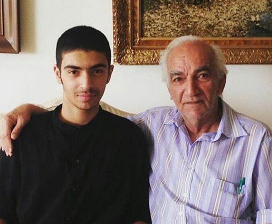 عکس همسر رضا بنفشه خواه