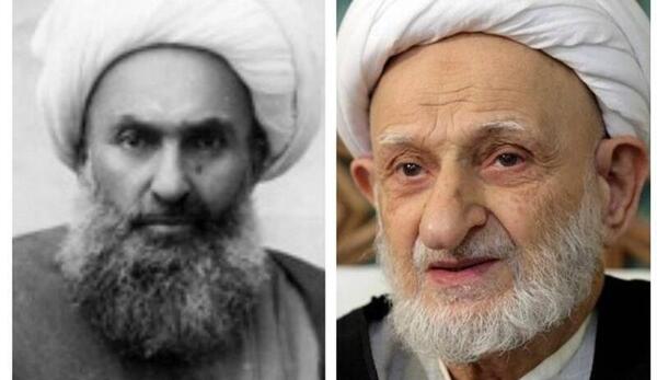عکس نوشته شهادت شیخ فضل الله نوری
