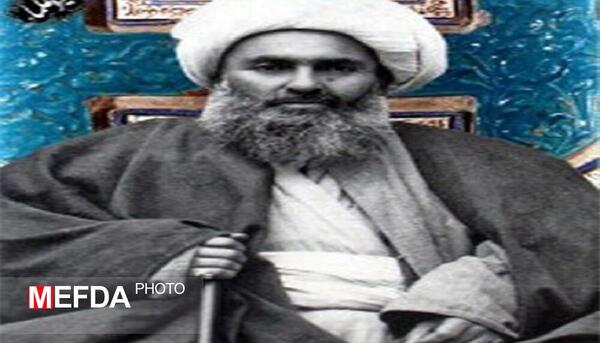 عکس نوشته شهادت شیخ فضل الله نوری