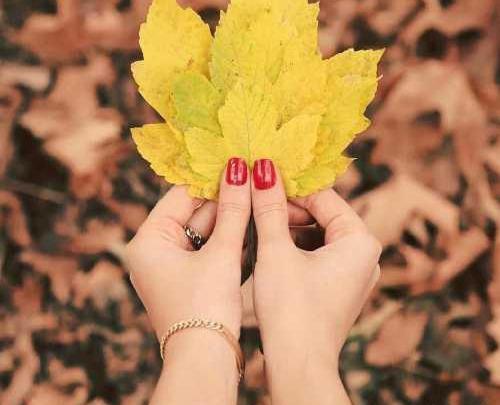عکس پروفایل اولین روز پاییزی