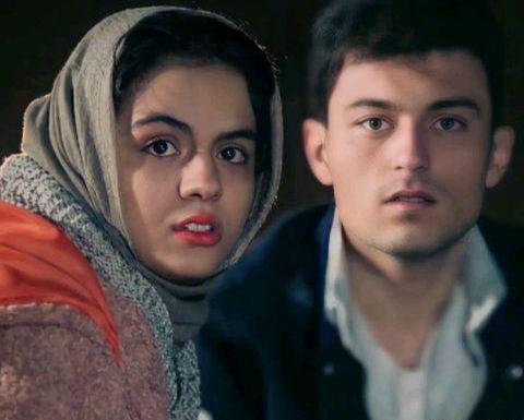 عکس مائده در سریال زخم کاری