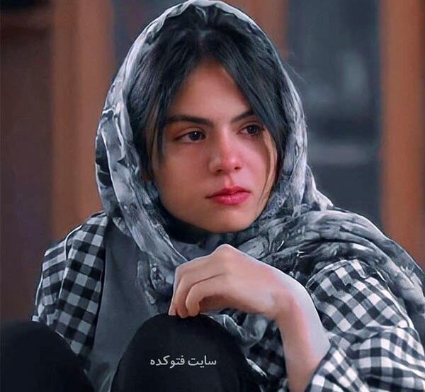 عکس مائده در سریال زخم کاری