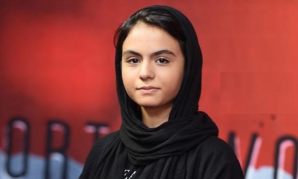 عکس مائده در سریال زخم کاری