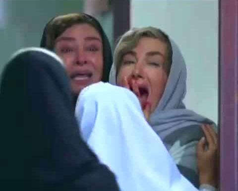 عکس مائده در سریال زخم کاری