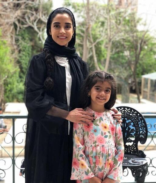 عکس مائده در سریال زخم کاری