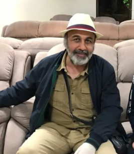 عکس سیگار کشیدن رضا عطاران