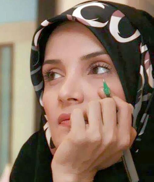 عکس همسر هنگامه شهیدی