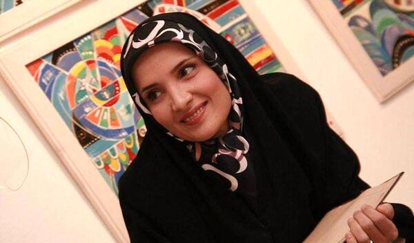 عکس همسر هنگامه شهیدی