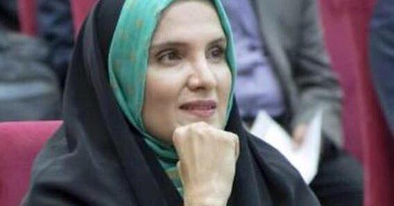 عکس همسر هنگامه شهیدی