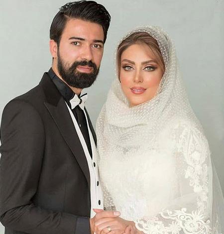 عکس همسر هنگامه شهیدی