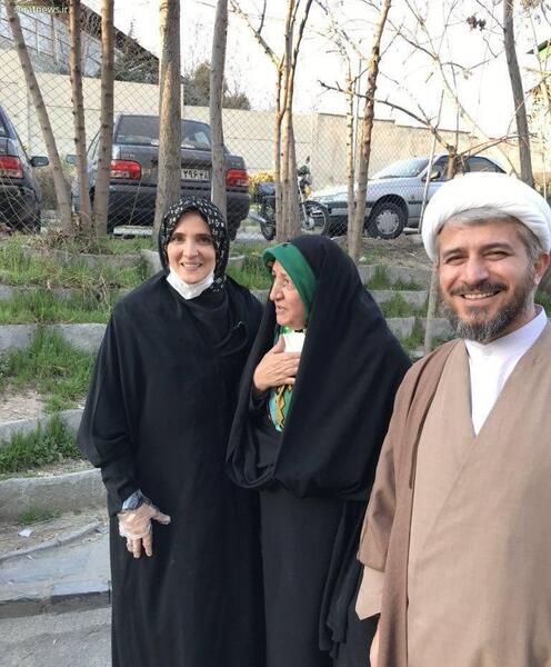 عکس همسر هنگامه شهیدی