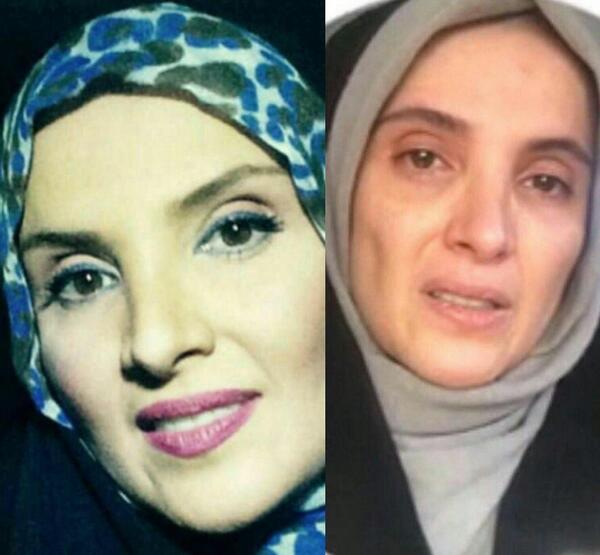 عکس همسر هنگامه شهیدی