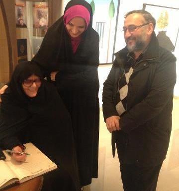 عکس همسر هنگامه شهیدی