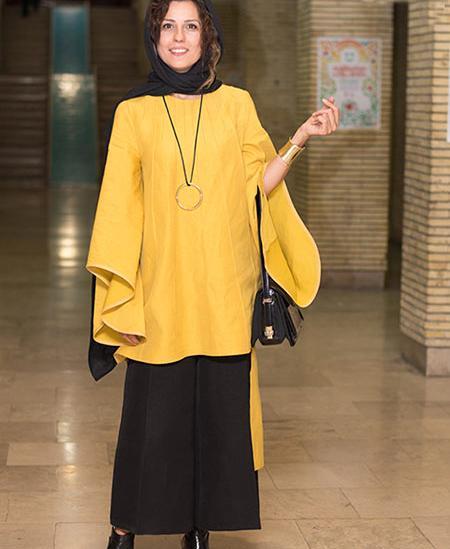 عکس تمام قد سارا بهرامی