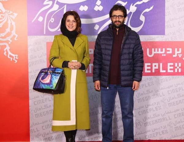 عکس تمام قد سارا بهرامی