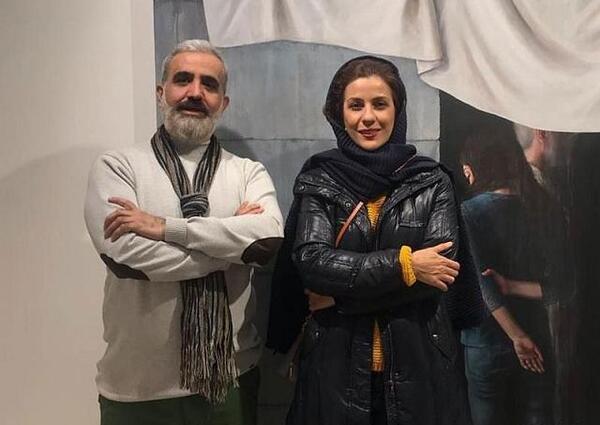 عکس تمام قد سارا بهرامی