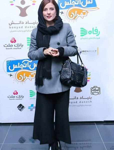 عکس تمام قد سارا بهرامی