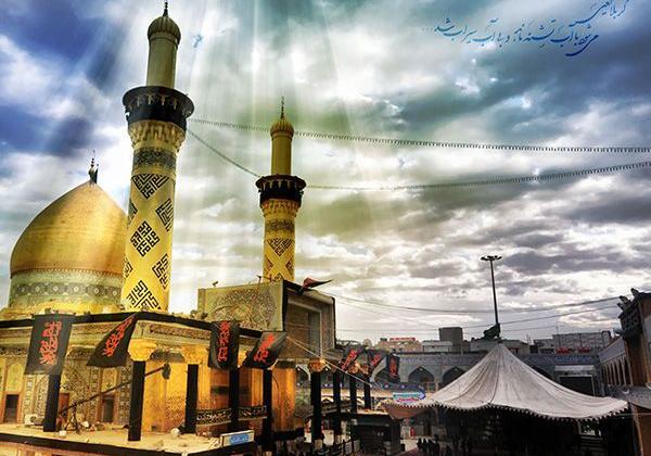 عکس حرم حضرت ابوالفضل برای پروفایل