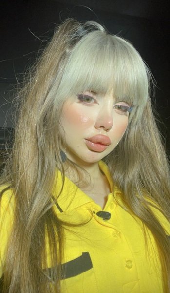 عکس نیکا فلاحی جدید