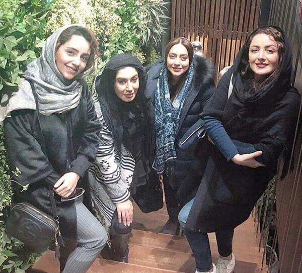 عکس شیلا خداداد قبل از عمل زیبایی