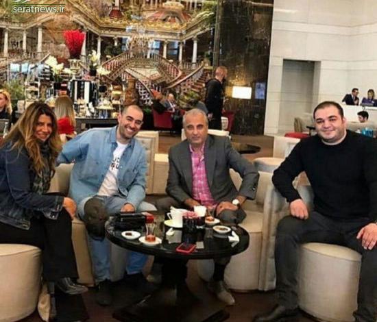 عکس شهاب حسینی در مست عشق