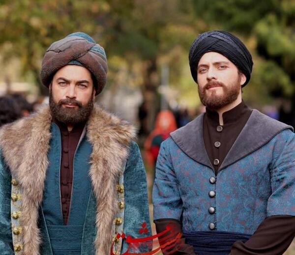 عکس شهاب حسینی در مست عشق