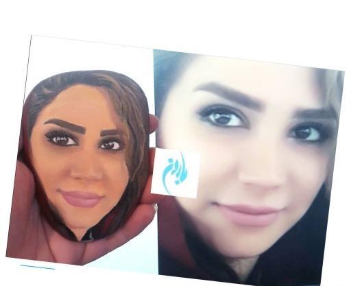 عکس نقاشی صورت طبیعی