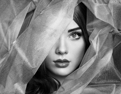 عکس نقاشی صورت طبیعی