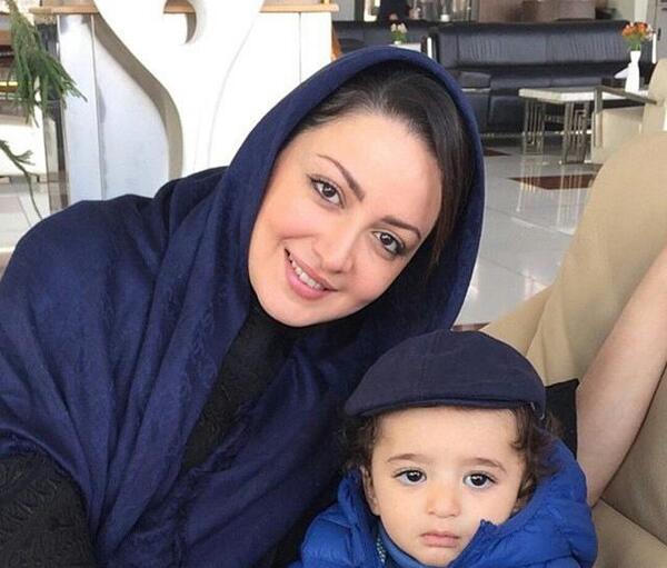 عکس شیلا خداداد در دوران بارداری