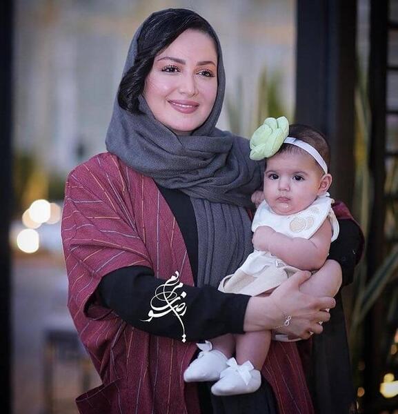 عکس شیلا خداداد در دوران بارداری