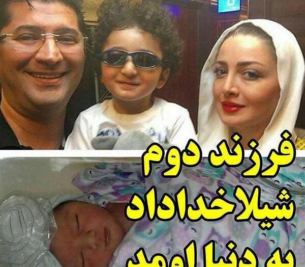 عکس شیلا خداداد در دوران بارداری