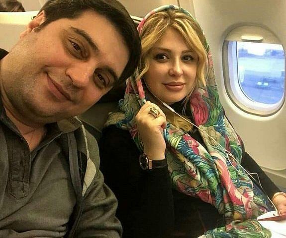 عکس شیلا خداداد در دوران بارداری