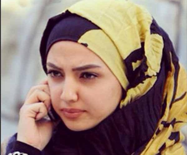 عکس پوپک گلدره با همسرش