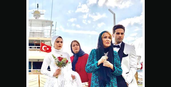 عکس عروسی پانته آ بهرام