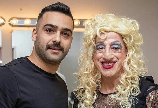 عکس زن اول علیرضا خمسه