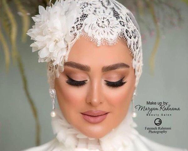 عکس الهام حمیدی با همسر دومش