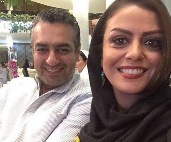 عکس سام نوری و همسرش