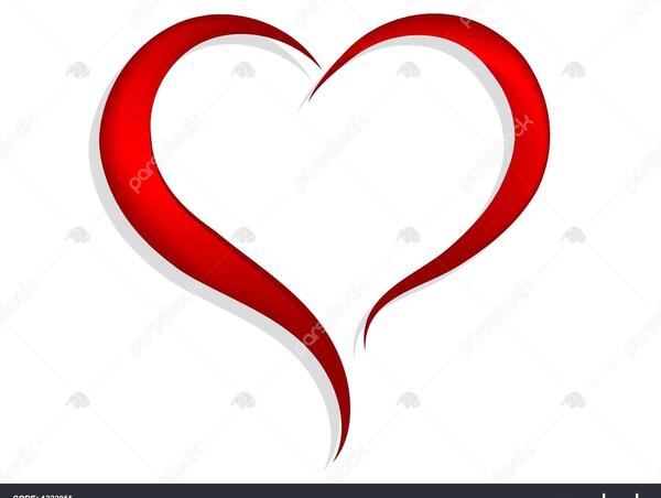 عکس وکتور قلب